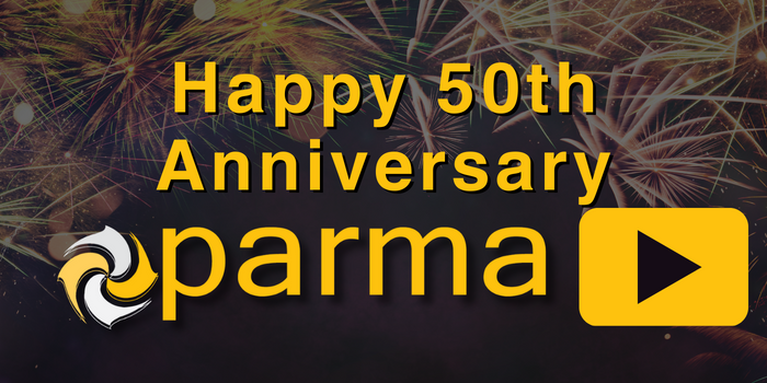 Happy 50th Anniversary PARMA